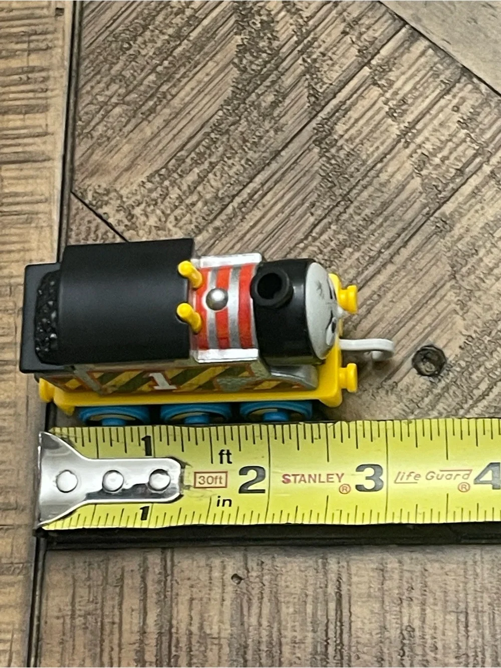 Construction Thomas die-cast metal toy train
